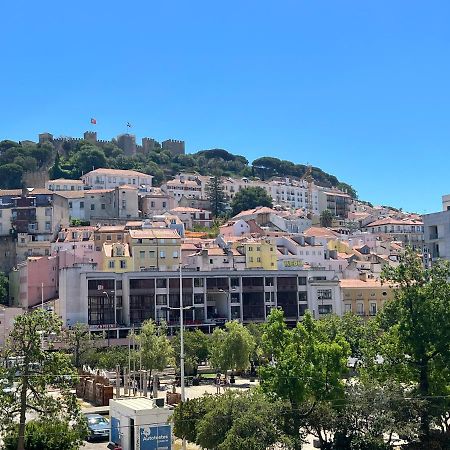 Ferienwohnung Elegant Castle View Lissabon Exterior foto