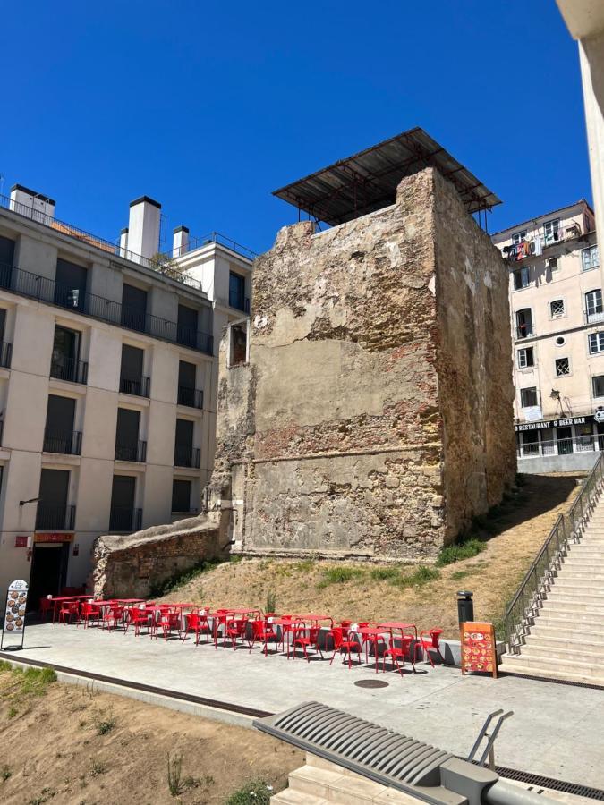 Ferienwohnung Elegant Castle View Lissabon Exterior foto