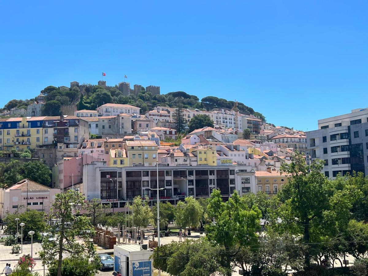 Ferienwohnung Elegant Castle View Lissabon Exterior foto